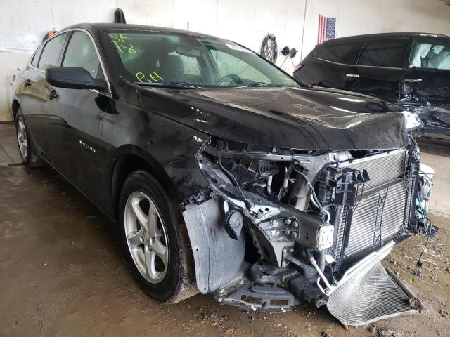 Chevrolet Malibu ls (2018)