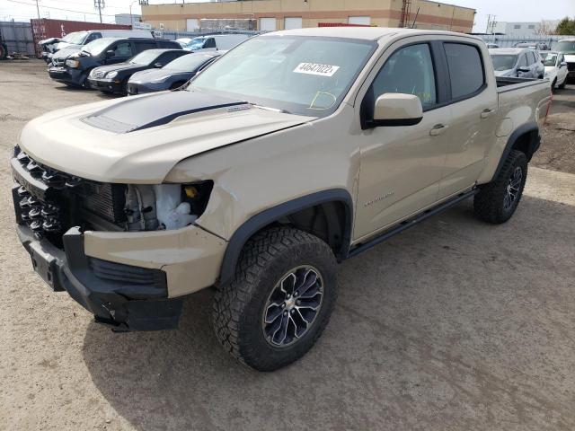 Chevrolet Colorado z 2021