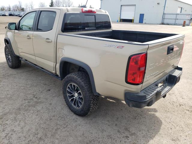 Chevrolet Colorado z 2021