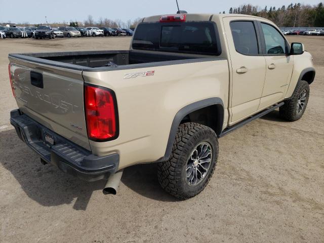 Chevrolet Colorado z 2021