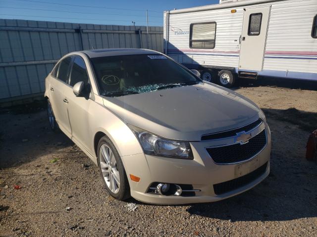 Chevrolet Cruze ltz (2011)