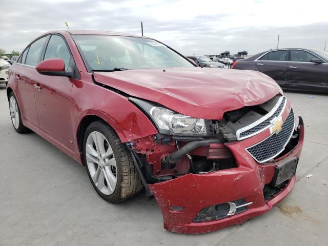 Chevrolet Cruze ltz (2012)