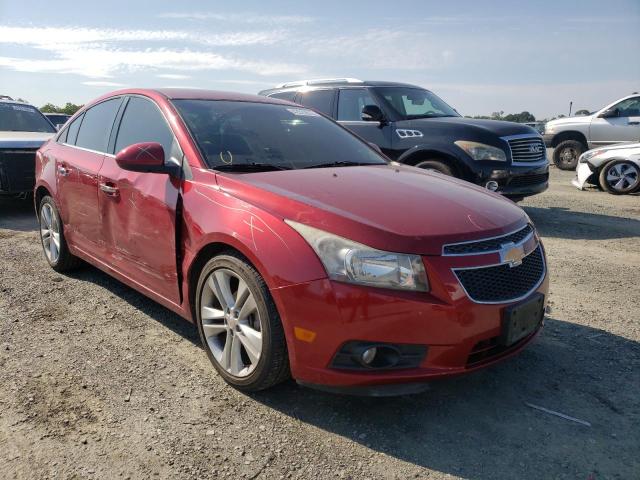 Chevrolet Cruze ltz (2014)