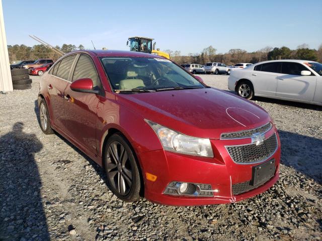 Chevrolet Cruze ltz (2014)