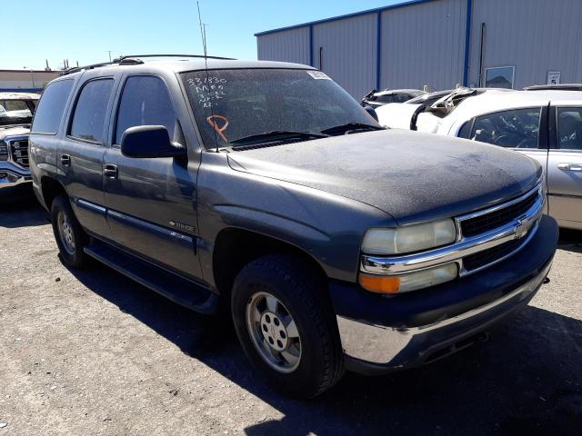 Chevrolet Tahoe c150 (2001)