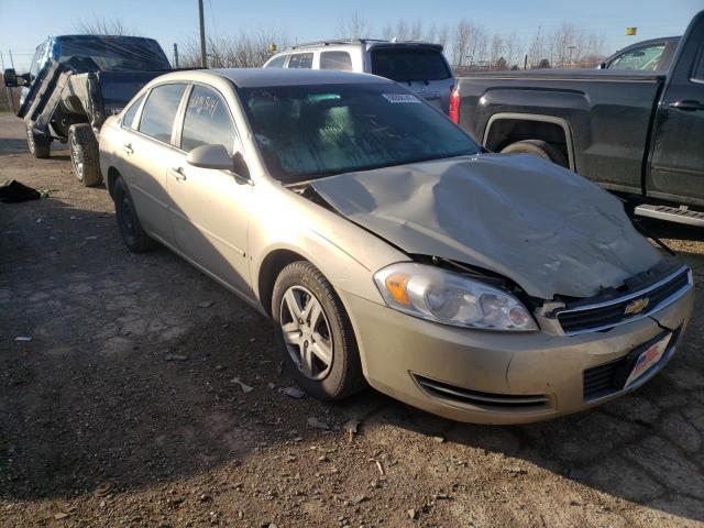 Chevrolet Impala ls (2008)