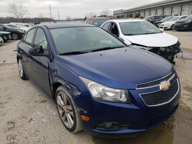 Chevrolet Cruze ltz (2012)
