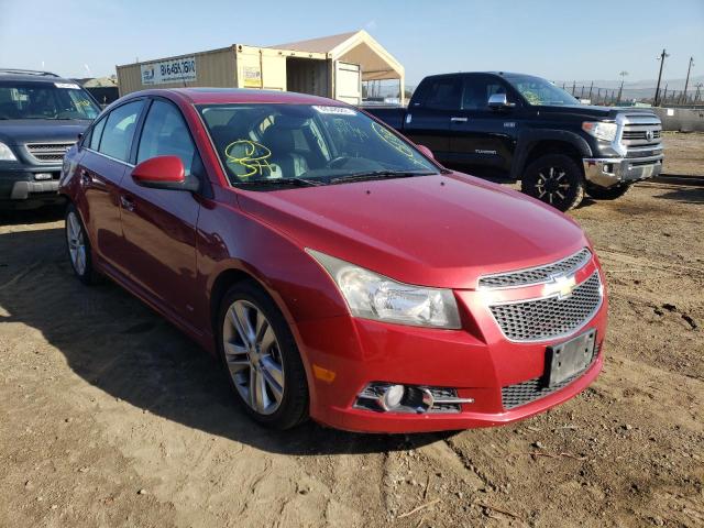 Chevrolet Cruze ltz (2012)