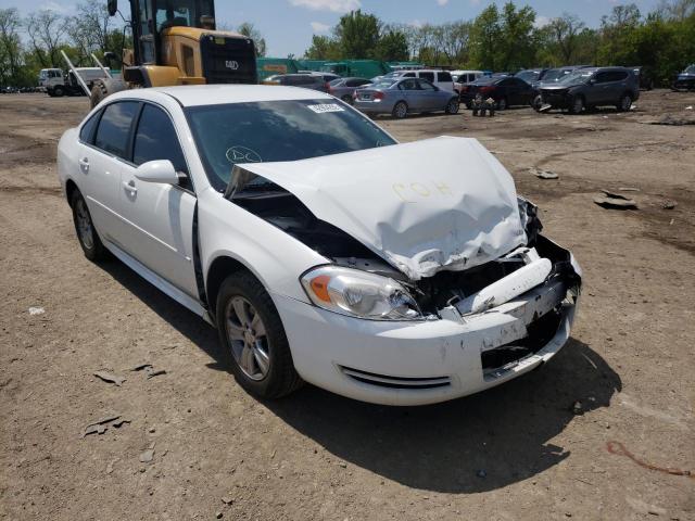 Chevrolet Impala ls (2012)