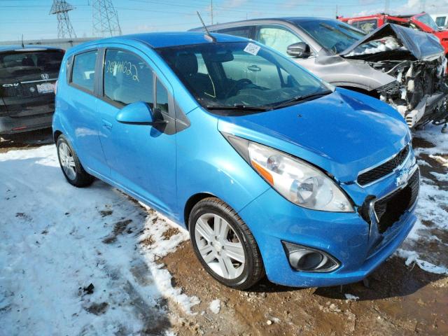 Chevrolet Spark ls (2014)