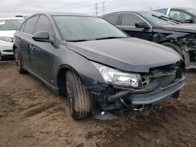 Chevrolet Cruze ltz (2015)