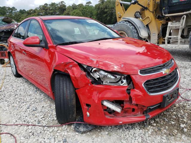 Chevrolet Cruze ltz (2015)