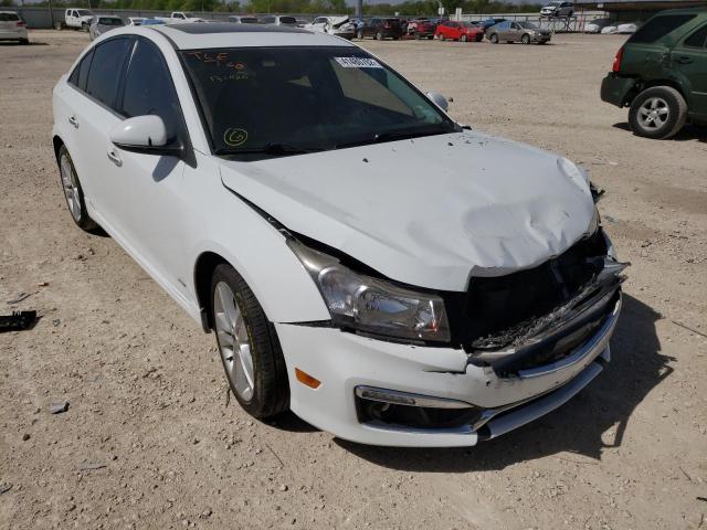 Chevrolet Cruze ltz (2015)