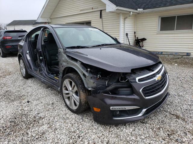 Chevrolet Cruze ltz (2015)