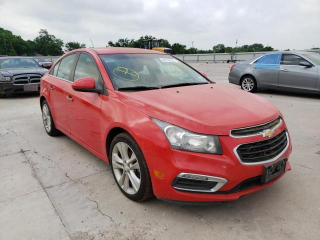 Chevrolet Cruze ltz (2015)