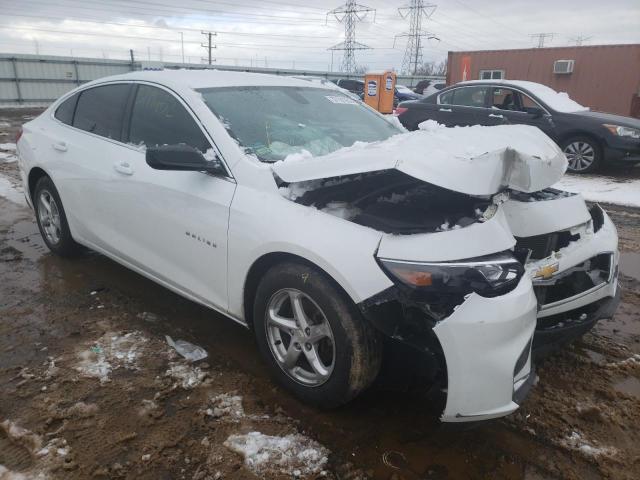 Chevrolet Malibu ls (2016)