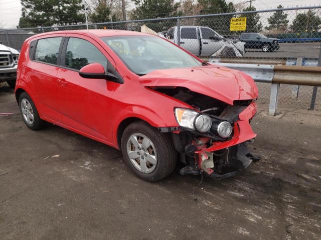 Chevrolet Sonic ls (2016)