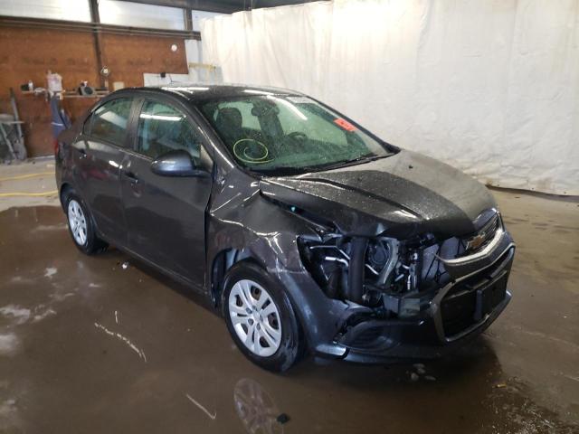 Chevrolet Sonic ls (2017)