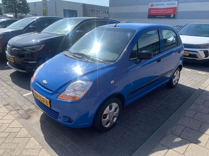 Chevrolet Matiz (2009)