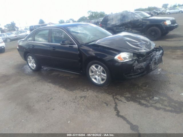 Chevrolet Impala limited (2015)