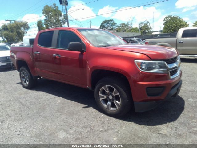 Chevrolet Colorado (2016)