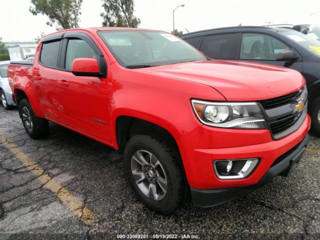 Chevrolet Colorado (2018)