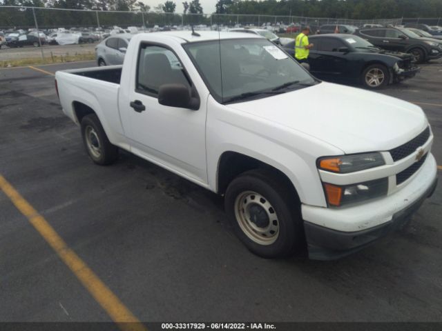 Chevrolet Colorado (2012)