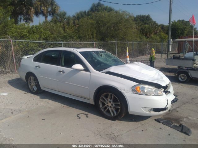 Chevrolet Impala limited (2014)