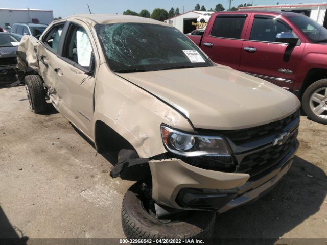 Chevrolet Colorado (2021)