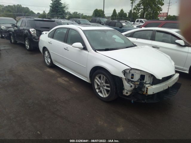 Chevrolet Impala limited (2014)
