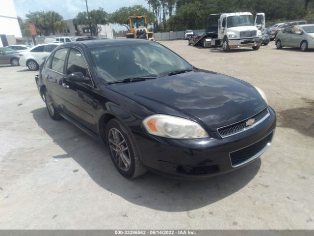 Chevrolet Impala limited (2014)