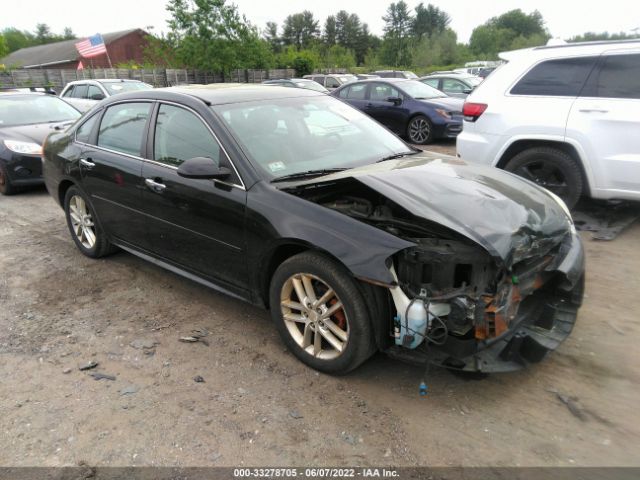 Chevrolet Impala limited (2014)