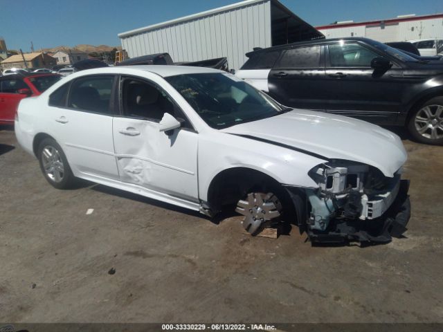 Chevrolet Impala limited (2016)