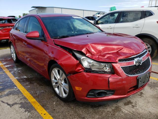 Chevrolet Cruze ltz (2012)