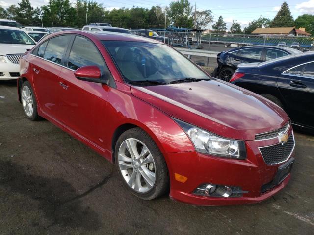 Chevrolet Cruze ltz (2012)
