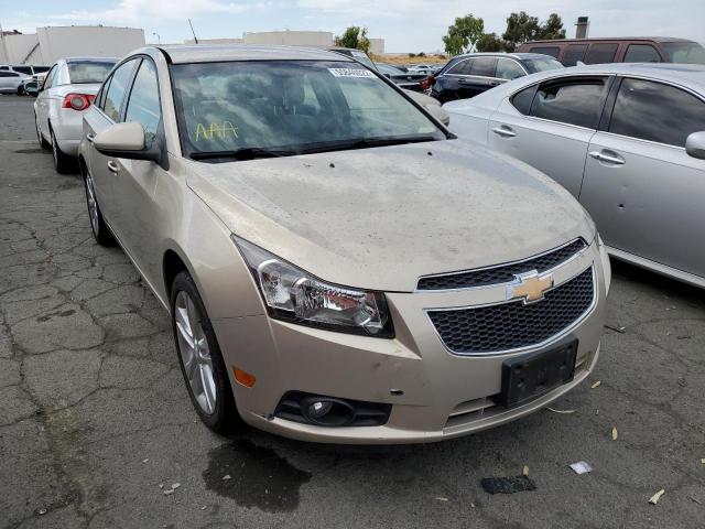 Chevrolet Cruze ltz (2012)