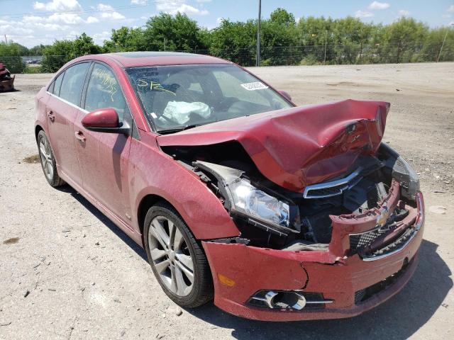 Chevrolet Cruze ltz (2012)