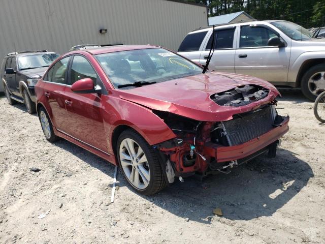 Chevrolet Cruze ltz (2014)