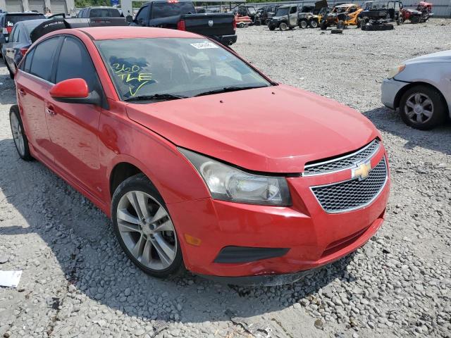 Chevrolet Cruze ltz (2014)