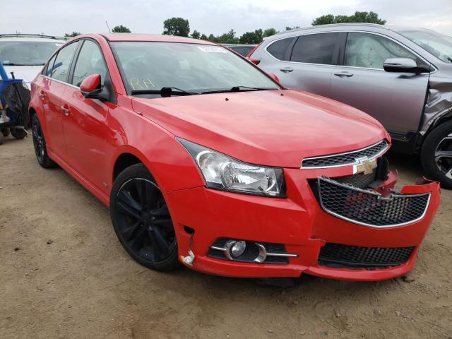 Chevrolet Cruze ltz (2014)