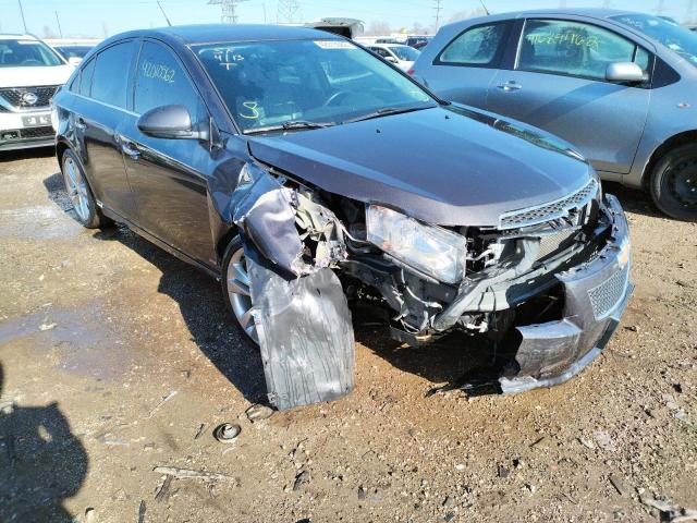 Chevrolet Cruze ltz (2014)