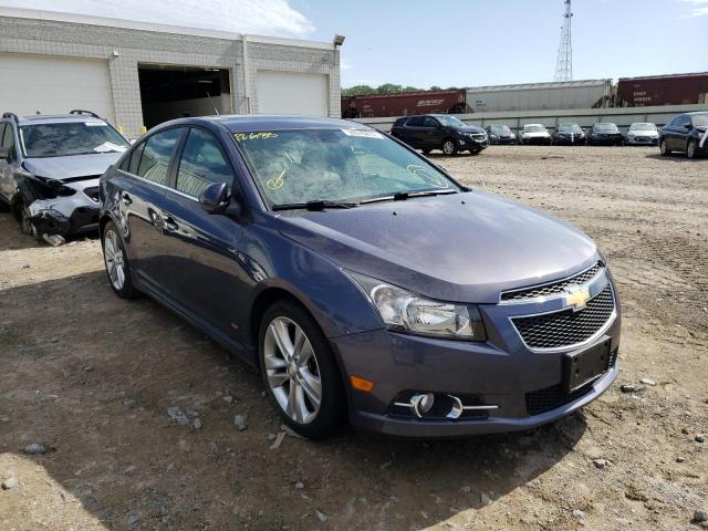 Chevrolet Cruze ltz (2014)