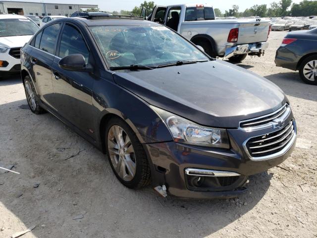 Chevrolet Cruze ltz (2015)