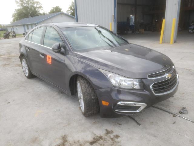 Chevrolet Cruze ltz (2015)