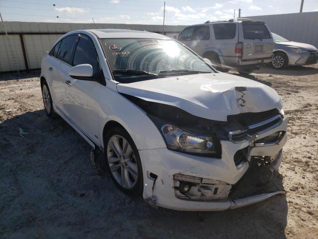 Chevrolet Cruze ltz (2015)