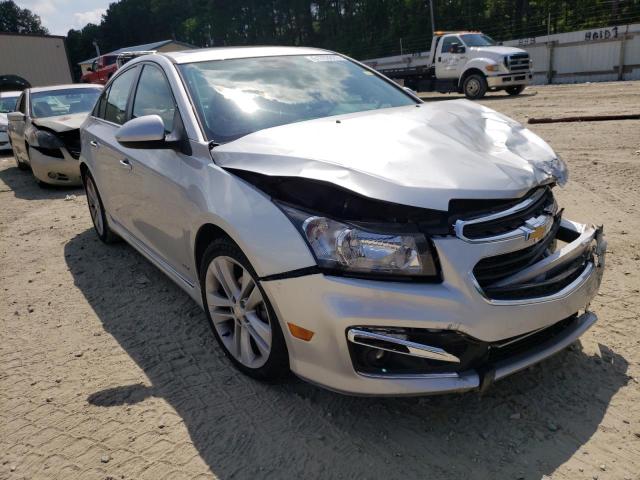 Chevrolet Cruze ltz (2015)