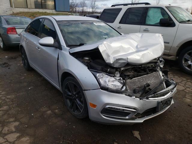 Chevrolet Cruze ltz (2015)