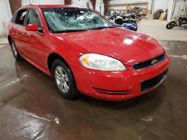 Chevrolet Impala ls (2012)