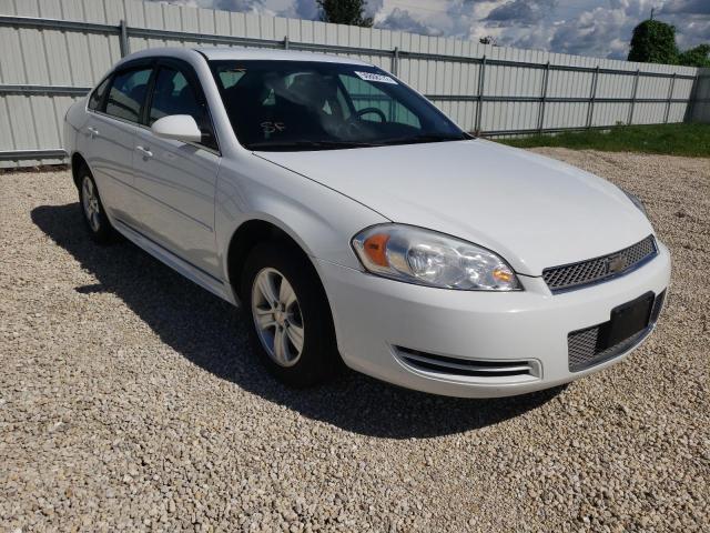 Chevrolet Impala ls (2012)