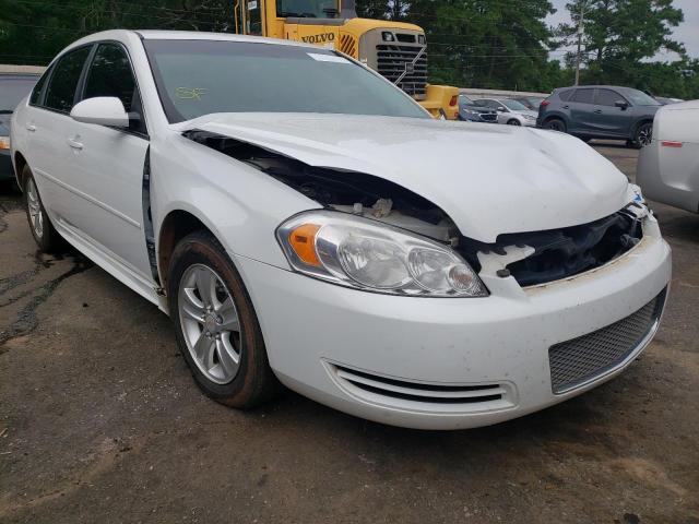 Chevrolet Impala ls (2012)